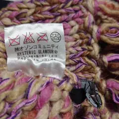 HYSTERIC GLAMOURのスヌードです。