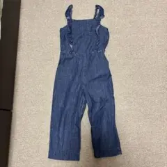 GAP KIDS デニムオーバーオール (6-7)