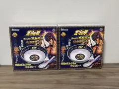 北斗の拳 ラーメンどんぶり＆レンゲセット 2点セット