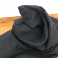 布地　フェルト　黒