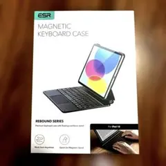 日本語マジックキーボード ESR iPad 第10世代 キーボード ケース