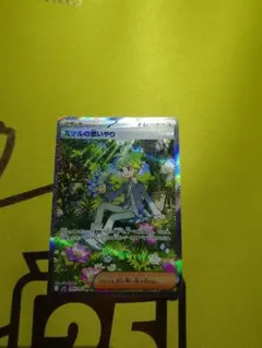 ポケモンカード　ミツルの思いやり　SAR