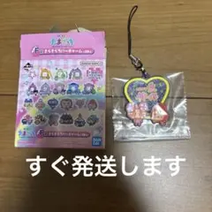 一番くじたまごっちF賞キラキララバーチャーム りぼっち&いちごっち