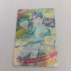 ひみつのアイプリ リング3弾 スクールメイツクールミント