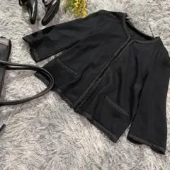 【9】K.T LINO ♡ LINO ノーカラージャケット