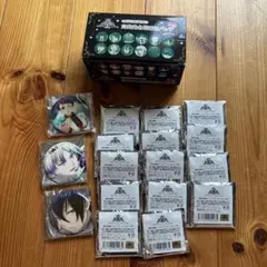 キングオブプリズム　高発光名場面　缶バッジ　BOX 未開封14点＋開封済3点