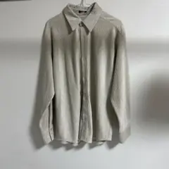 Ellino Loset アイボリー長袖シャツ M