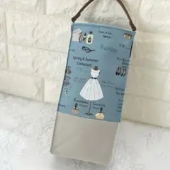 ハンディファンケース ハンディ扇風機入れ 縦長ポーチ✰大きめサイズfashion