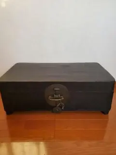 李朝黒漆塗箱