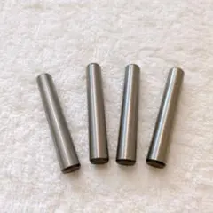 8 テーパピン スチールロッド 45＃炭素鋼 GB117 グレー