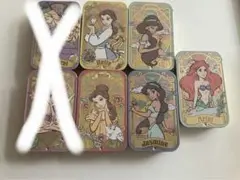 すらいどきゃん　ディズニープリンセスキャラクター5缶セット