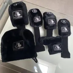 Black&White ヘッドカバー ６個