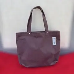 信三郎帆布　ブラウン キャンバストートバッグ　京都