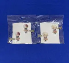 僕のヒーローアカデミア SWEETS PARADISE ヘアクリップ 爆豪 轟