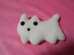 ねこさんのぬいぐるみ
