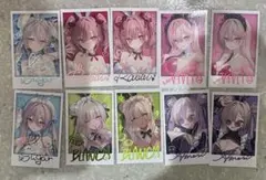 rurudo ポップアップ くじ E賞 フォト風カード コンプリート