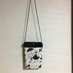 くらはし れいイラストのサコッシュ