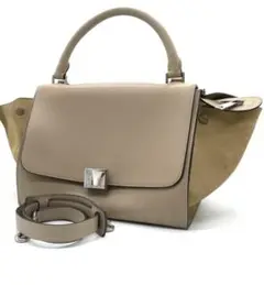 CELINE トラペーズ ミディアム ハンドバッグ