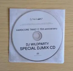 HARDCORE　TANO*C　15周年記念　CD　限定品