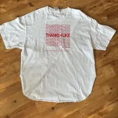 Kha:ki THANKS 4 LIKE Tシャツ ホワイト サイズ2