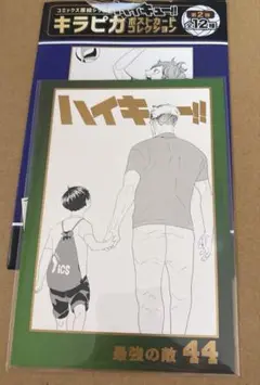 ハイキュー　キラピカ　ポストカード　ジャンプストア上海限定　影山