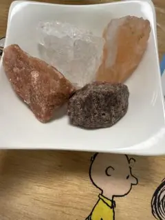 ヒマラヤ岩塩 天然岩塩 4個セット