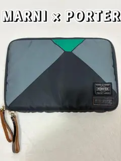 MARNI × PORTER クラッチバッグ　バッグインバッグ　ポーター　マルニ