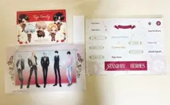 スタンドマイヒーローズ　九条家　グッズ3点セット