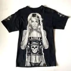 made in USA DISSIZIT! paris lakoca tee
