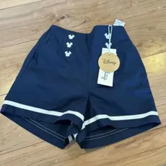 新品未使用タグ付き。キッズボトムス ディズニー ミッキー ミニー