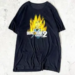 ドラゴンボールゼノバース Lサイズ相当 Tシャツ 黒アニメ漫画 スーパーサイヤ人