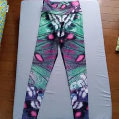 salsation 蝶の羽デザイン レギンス