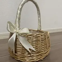 フラワーバスケット