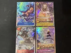 ワンピース ザベスト2 ルフィ バジル マルコ パラレル SR まとめ売り