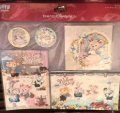ダッフィー&フレンズのウィッシング・ウィングス　ポストカードセット