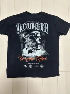 ジョーfit着用 YoungLA Tシャツ アーノルド 限定 Sサイズ