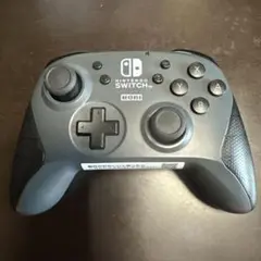 Hori Nintendo Switch コントローラー グレー
