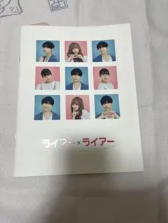 ライアー×ライアー　パンフレット