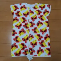 ヒスミニ ♪ ローリング総柄 スリーパー 新品