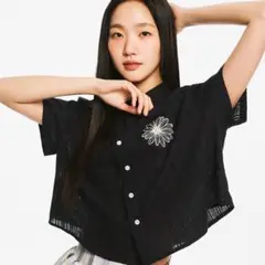 未使用　マルディメクルディ　紗栄子　Tシャツ　ショートパンツ　セット Mardi Mercredi（マルディメクルディ）」x 紗栄子 日本公式限定