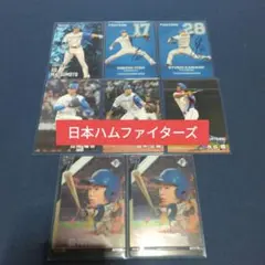 プロ野球チップス2025　第1弾　日本ハムファイターズ