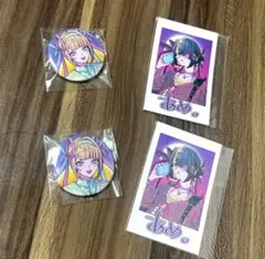 Needy girl overdose 二ディガPOPUP 缶バッジ特典2セット