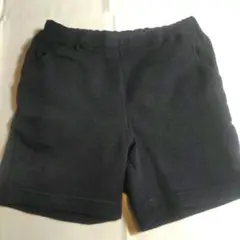 familiar 黒 ハーフパンツ 110