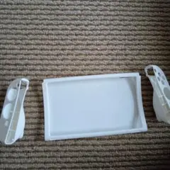 シリコン製本体・ジョイコンカバー　白色
