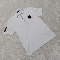 バーバリーブラックレーベル　Burberry　ポロシャツ　カットソー　半袖　2