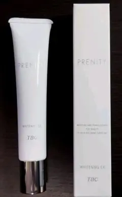 【新品未使用】TBC PRENITY プレニティ ホワイトニングEX_40g