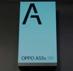 新品未使用 OPPO A55s 5G ブラック シムフリー