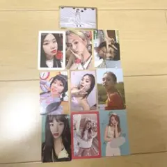 TWICE チェヨン トレカセット