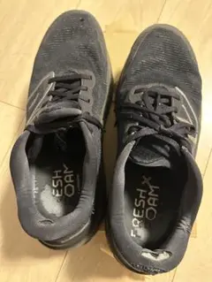 New Balance Fresh Foam ブラックスニーカー28cm