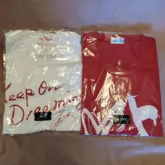 ドコモ　 Tシャツ　白と赤のセット
